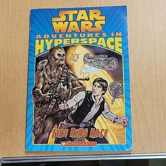 STAR WARS CATCH PHRASE TRIVIA VIDEO GAME Millennium Falcon gyro, book, playdoh f - Picture 7 of 11